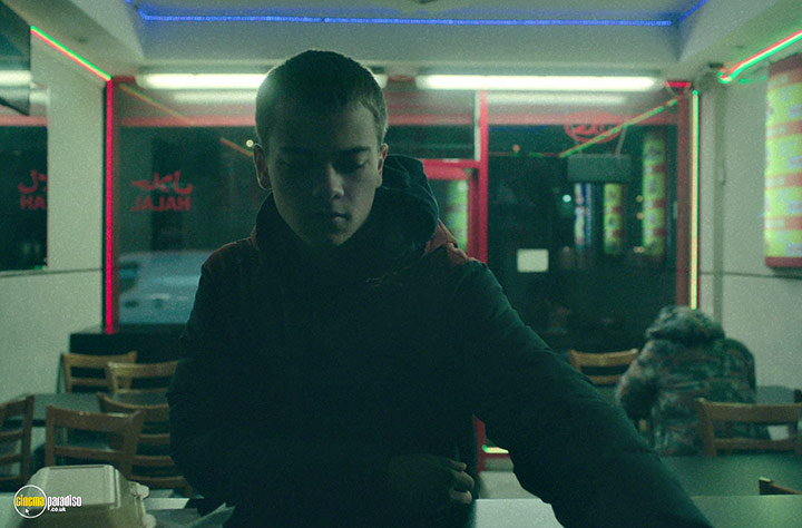 A still #28 from County Lines (2019)