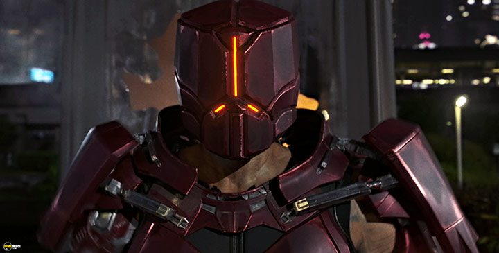 A still #5 from Blue Beetle (2023)