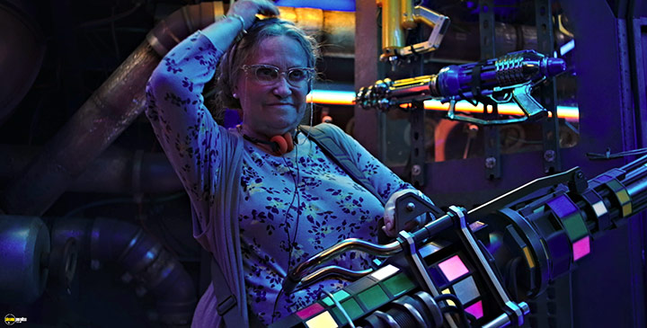 A still #21 from Blue Beetle (2023)