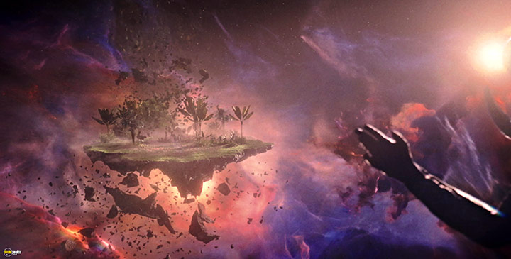 A still #26 from Blue Beetle (2023)