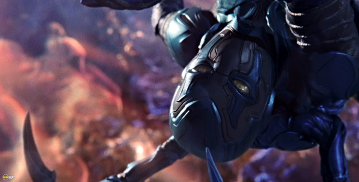 A still #29 from Blue Beetle (2023)