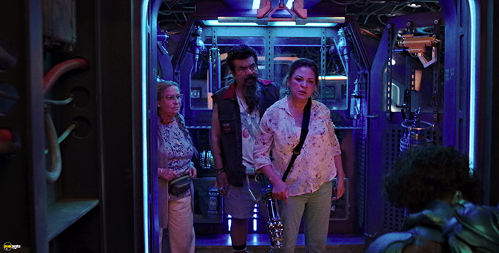 A still #31 from Blue Beetle (2023)