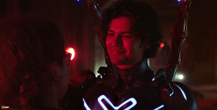 A still #32 from Blue Beetle (2023)