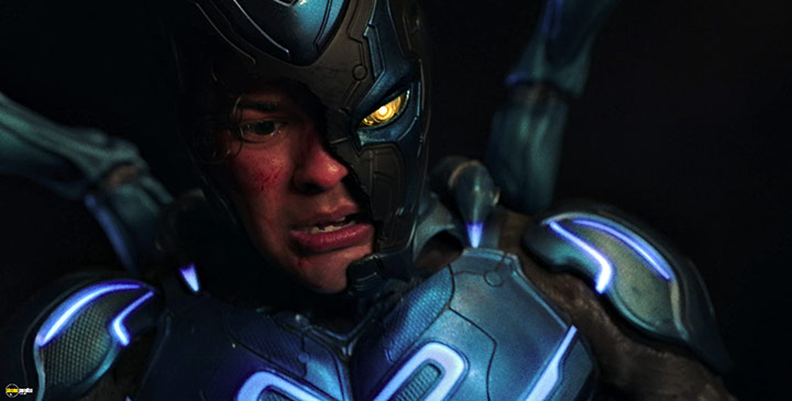 A still #37 from Blue Beetle (2023)