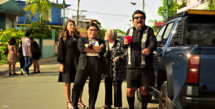 A still #45 from Blue Beetle (2023)