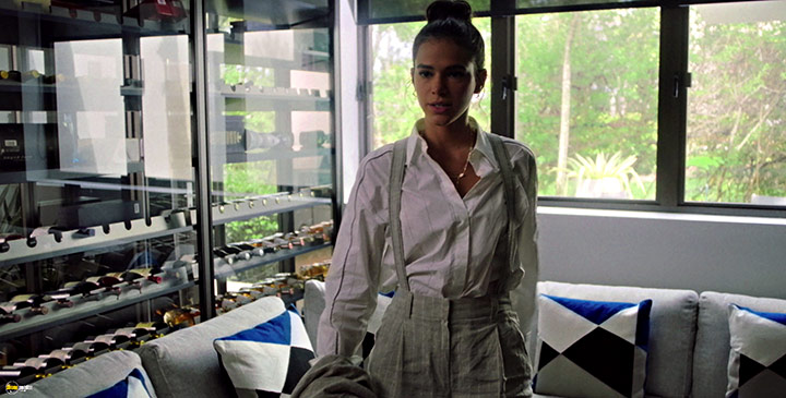 A still #49 from Blue Beetle (2023)