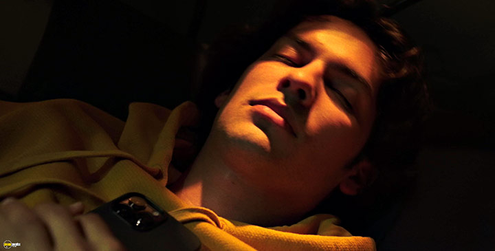 A still #52 from Blue Beetle (2023)
