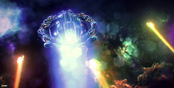 A still #56 from Blue Beetle (2023)