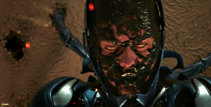 A still #57 from Blue Beetle (2023)