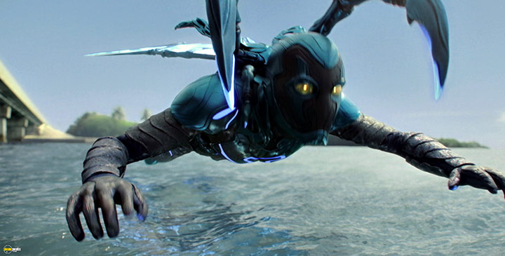 A still #58 from Blue Beetle (2023)