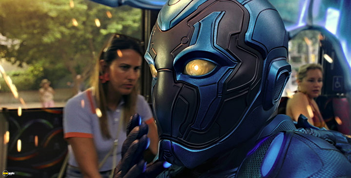 A still #60 from Blue Beetle (2023)