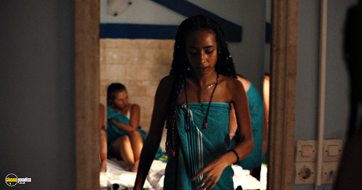 A still #57 from How to Have Sex (2023)