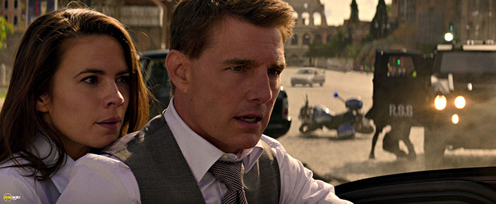 A still #21 from Mission: Impossible: Dead Reckoning: Part 1 (2023)