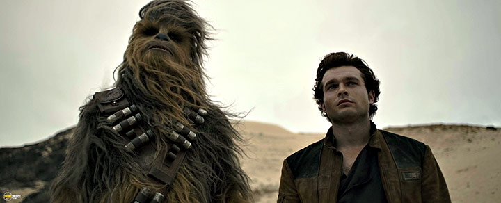 A still #1 from Solo: A Star Wars Story (2018)