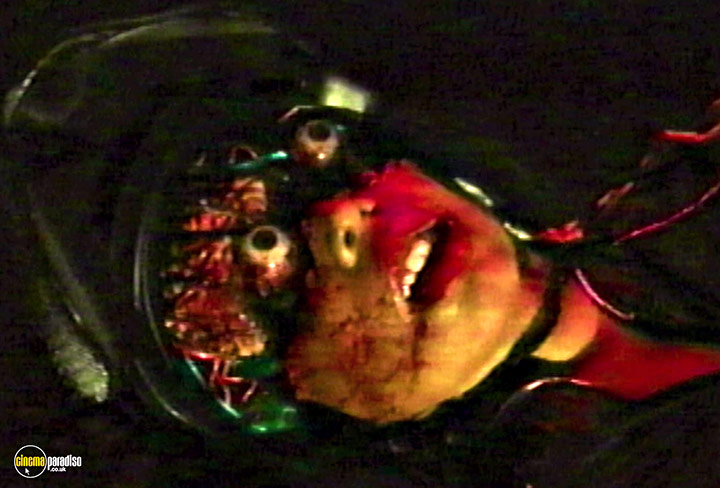 A still #20 from V/H/S/85 (2023)