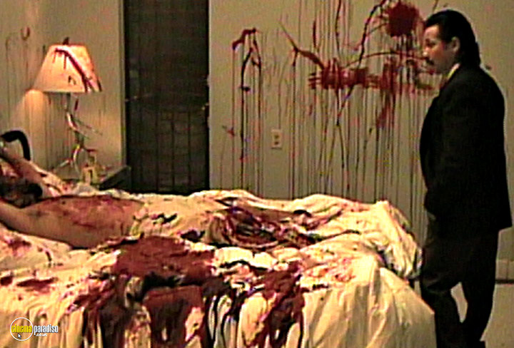 A still #35 from V/H/S/85 (2023)