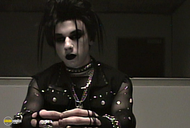 A still #10 from V/H/S/85 (2023)