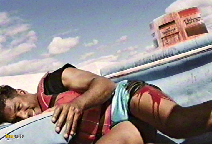 A still #43 from V/H/S/85 (2023)