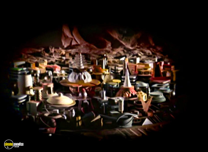 A still #21 from Doctor Who: The Daleks in Colour (1964)