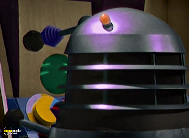 A still #13 from Doctor Who: The Daleks in Colour (1964)