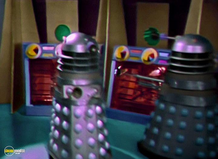 A still #14 from Doctor Who: The Daleks in Colour (1964)