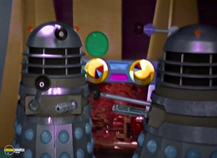 A still #25 from Doctor Who: The Daleks in Colour (1964)