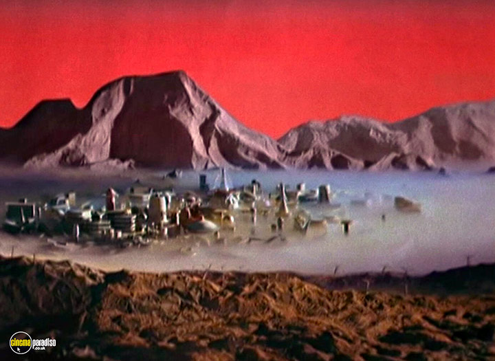 A still #27 from Doctor Who: The Daleks in Colour (1964)