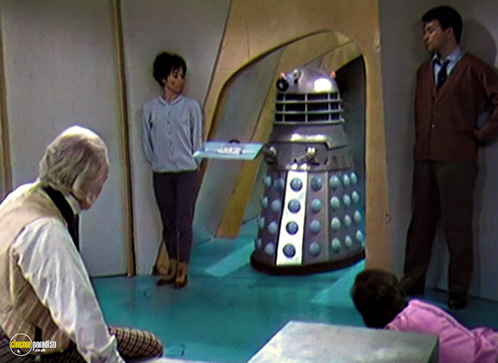 A still #31 from Doctor Who: The Daleks in Colour (1964)