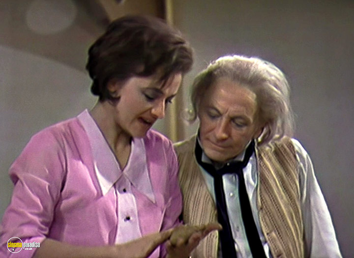 A still #12 from Doctor Who: The Daleks in Colour (1964)