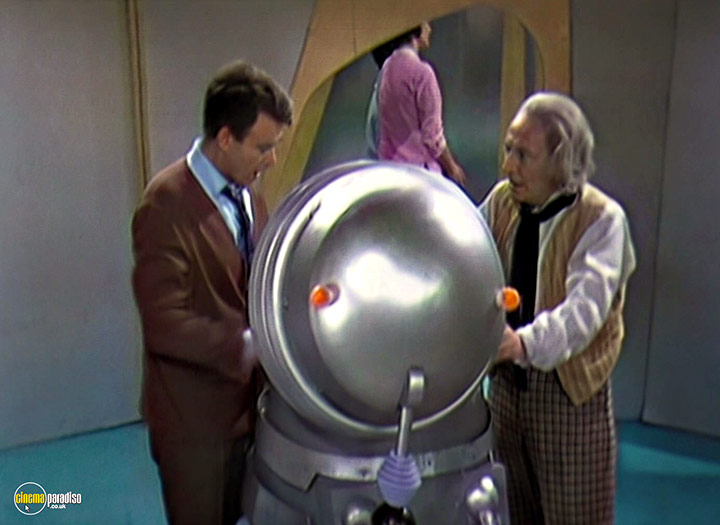 A still #32 from Doctor Who: The Daleks in Colour (1964)