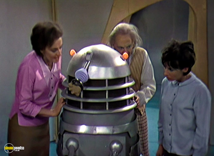 A still #33 from Doctor Who: The Daleks in Colour (1964)