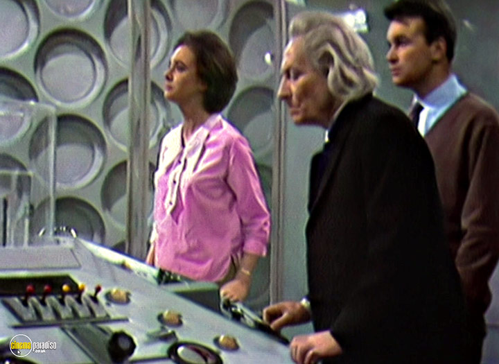 A still #34 from Doctor Who: The Daleks in Colour (1964)