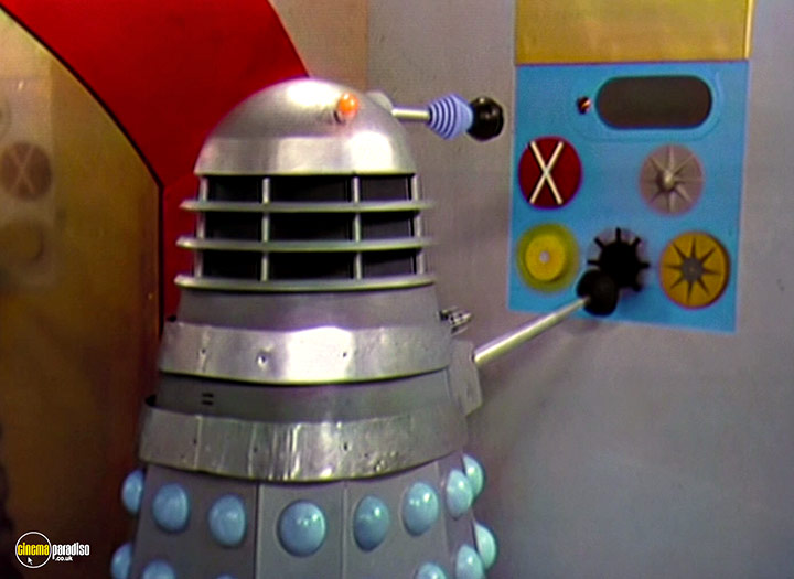A still #35 from Doctor Who: The Daleks in Colour (1964)