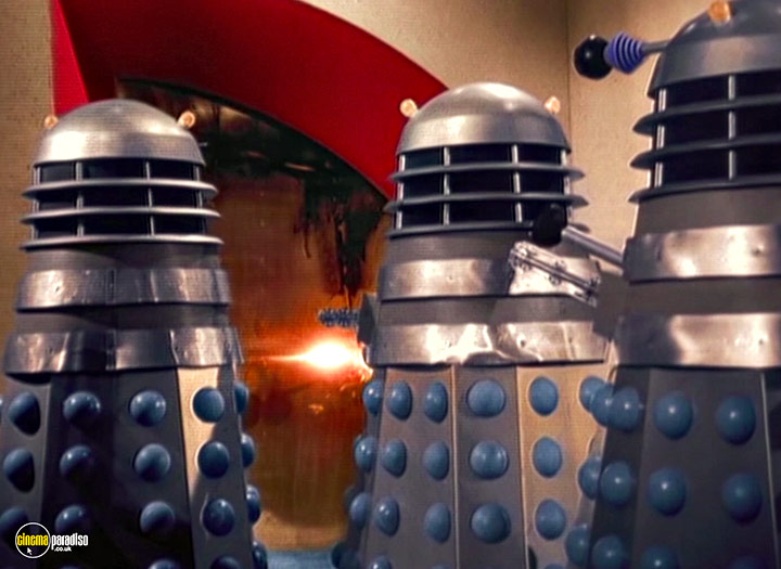 A still #38 from Doctor Who: The Daleks in Colour (1964)