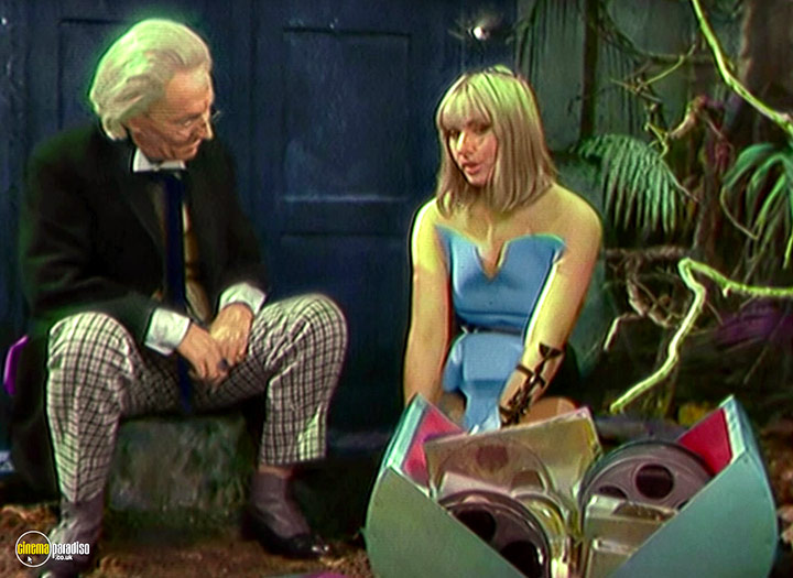 A still #41 from Doctor Who: The Daleks in Colour (1964)