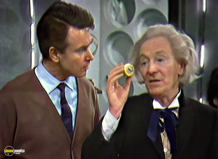 A still #53 from Doctor Who: The Daleks in Colour (1964)