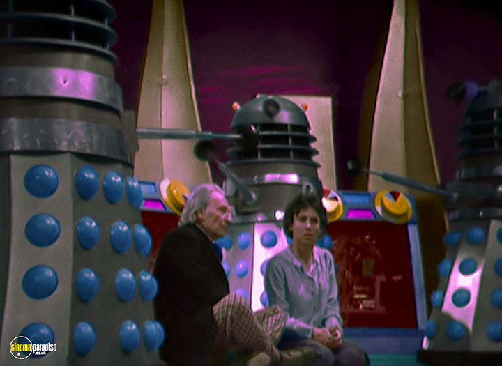 A still #56 from Doctor Who: The Daleks in Colour (1964)