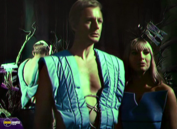 A still #58 from Doctor Who: The Daleks in Colour (1964)