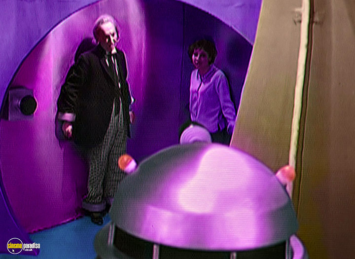 A still #59 from Doctor Who: The Daleks in Colour (1964)