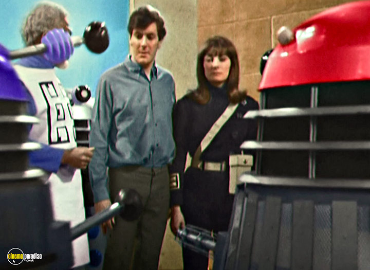 A still #67 from Doctor Who: The Daleks in Colour (1964)