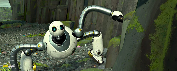 A still #2 from The Wild Robot (2024)