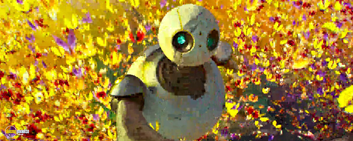 A still #4 from The Wild Robot (2024)