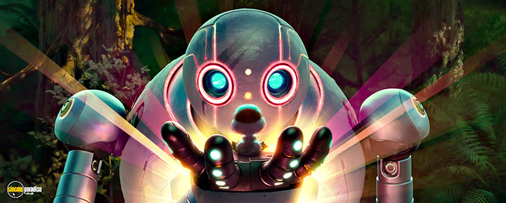 A still #1 from The Wild Robot (2024)