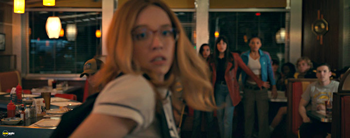 A still #17 from Madame Web (2024)