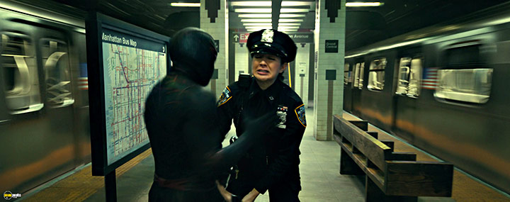 A still #21 from Madame Web (2024)