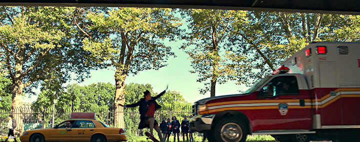 A still #52 from Madame Web (2024)