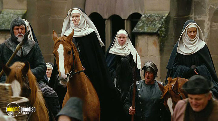 A still from Vision: From the Life of Hildegard von Bingen (2009)