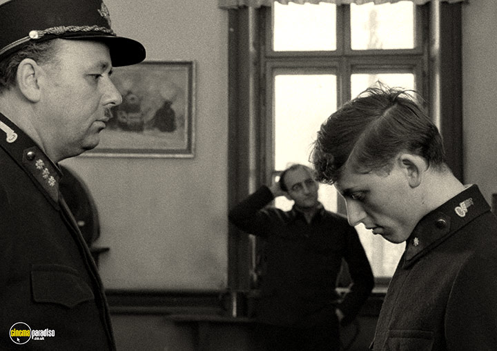 A still #40 from Closely Observed Trains (1966)