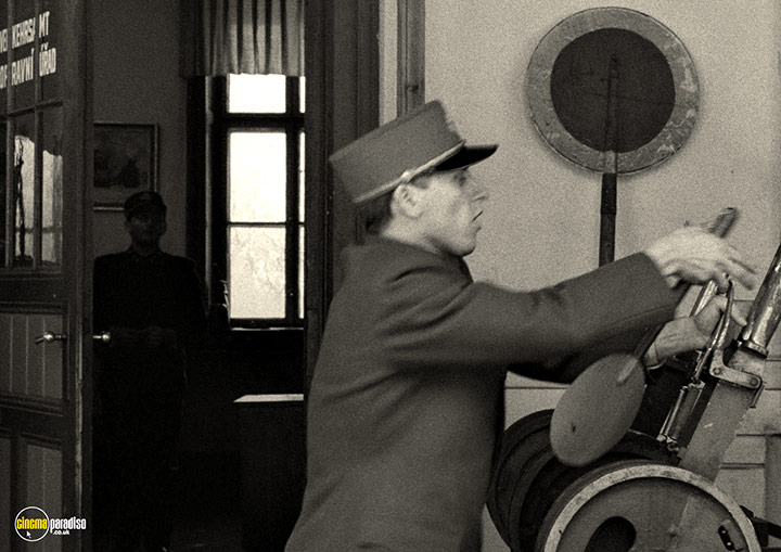 A still #42 from Closely Observed Trains (1966)