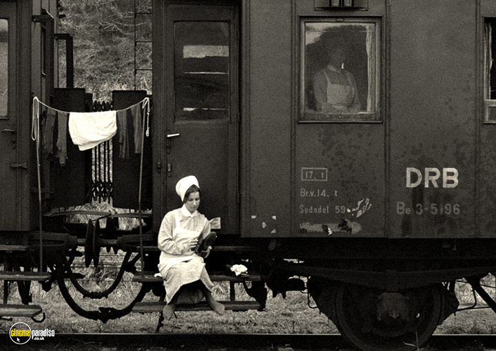 A still #47 from Closely Observed Trains (1966)
